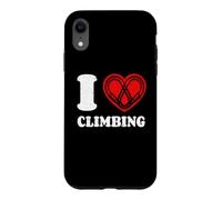 Escalader Grimper Mousqueton I Love Climbing Coque pour iPhone XR
