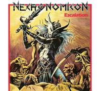 Necronomicon – Escalation – Vinyle LP – Réédition – Noir (Integral)