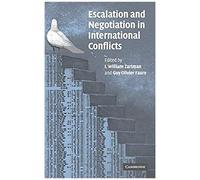 Escalation And Negotiation In International Conflicts