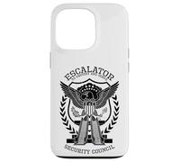 Escalator Security Council Funny Political American Eagle Coque pour iPhone 13 Pro