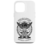 Escalator Security Council Funny Political American Eagle Coque pour iPhone 13 Pro Max