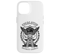 Escalator Security Council Funny Political American Eagle Coque pour iPhone 14