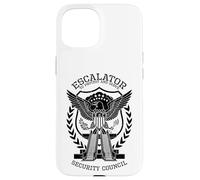 Escalator Security Council Funny Political American Eagle Coque pour iPhone 15