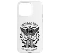 Escalator Security Council Funny Political American Eagle Coque pour iPhone 15 Pro Max