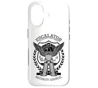 Escalator Security Council Funny Political American Eagle Coque pour iPhone 17