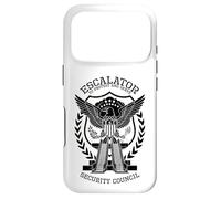 Escalator Security Council Funny Political American Eagle Coque pour iPhone 17 Pro
