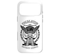 Escalator Security Council Funny Political American Eagle Coque pour iPhone 17 Pro Max