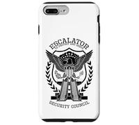 Escalator Security Council Funny Political American Eagle Coque pour iPhone 7 Plus/8 Plus