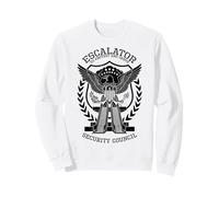Escalator Security Council Funny Political American Eagle Sweatshirt