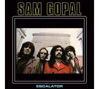 Escalator Vinyle Coloré Vinyle