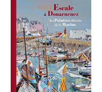 Escale à Douarnenez des peintres officiels de la Marine