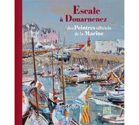 Escale à Douarnenez des peintres officiels de la Marine