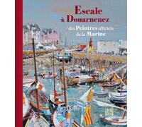 Escale à Douarnenez des peintres officiels de la Marine