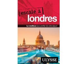 Escale à Londres Emilie Clavel (Auteur), Jonathan Gaudet (Auteur)