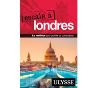 Emilie Clavel, Jonathan Gaudet – Escale à Londres – Guide de voyage – Broché