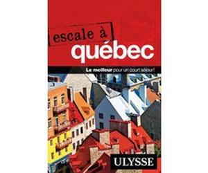 Escale à Québec AMBROISE GRABRIEL (Auteur), Julie Brodeur (Auteur)