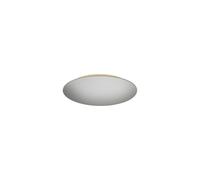 Escale Blade ⌀ 34 cm Decken-/Wandleuchte, argent mat anodisé