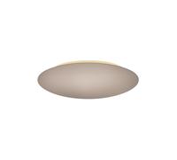 Escale Blade ⌀ 59 cm Decken-/Wandleuchte, taupe anodisé
