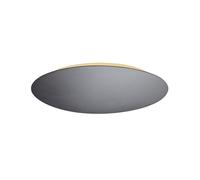 Escale Blade ⌀ 79 cm Decken-/Wandleuchte, anthracite