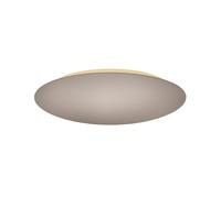 Escale Blade ⌀ 79 cm Decken-/Wandleuchte, taupe anodisé