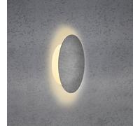 Escale Blade ⌀ 18 cm Decken-/Wandleuchte, aspect béton