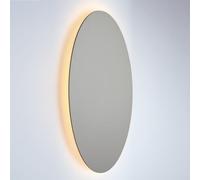 Escale Blade ⌀ 79 cm Decken-/Wandleuchte, taupe anodisé