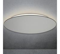 Escale Blade ⌀ 95 cm Decken-/Wandleuchte, taupe anodisé