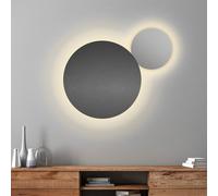 Escale Blade ⌀ 59 cm Decken-/Wandleuchte, anthracite