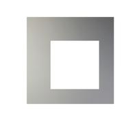 Escale Blade Open-Q 79 cm Decken-/Wandleuchte, argent