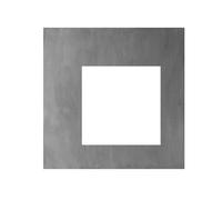 Escale Blade Open-Q 79 cm Decken-/Wandleuchte, aspect béton