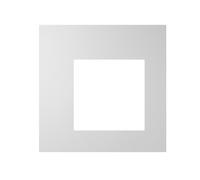 Escale Blade Open-Q 79 cm Decken-/Wandleuchte, blanc