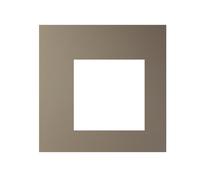 Escale Blade Open-Q 79 cm Decken-/Wandleuchte, taupe anodisé