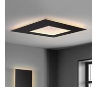 Escale Blade Open-Q 79 cm Decken-/Wandleuchte, noir