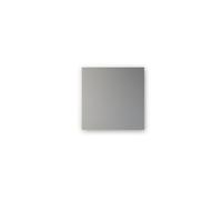 Escale Blade-Q 34 cm Decken-/Wandleuchte, argent