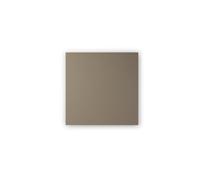 Escale Blade-Q 44 cm Decken-/Wandleuchte, taupe anodisé