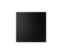 Escale Blade-Q 59 cm Decken-/Wandleuchte, noir