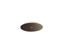 Escale Blade Spot ⌀ 34 cm Deckenleuchte, bronze