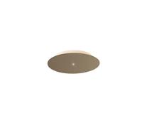 Escale Blade Spot ⌀ 34 cm Deckenleuchte, taupe anodisé