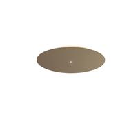 Escale Blade Spot ⌀ 44 cm Deckenleuchte, taupe anodisé
