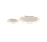 Escale Loud ⌀ 65 + 35 cm Deckenleuchte, blanc