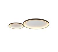 Escale Loud ⌀ 65 + 35 cm Deckenleuchte, bronze