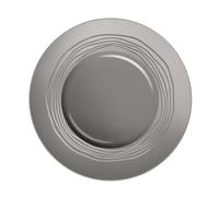 Escale Nature Gris - Assiette plate 27.5 cm (lot de 6) Médard de Noblat