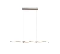 Escale Silk 2.0 Suspension 120 cm Pendelleuchte, aluminium poli