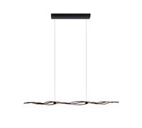 Escale Silk 2.0 Suspension 120 cm Pendelleuchte, noir