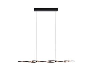 Escale Silk 2.0 Suspension 120 cm Pendelleuchte, noir