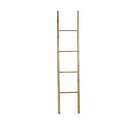ESCALERA BAMBOO NATURAL