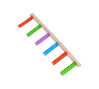 Escalera Para Pájaros - Escalera De Madera Para Trepar | Escalera De Juguete De Madera Para Cacatúas | Escalera Para Periquitos | Escalera De Juguete De Madera Para Cacatúas | Resistente Multifunciona