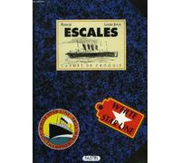 Escales, carnet de croquis