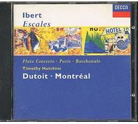 Escales, Concertos Pour Flûte, Suite Symph. Hutchins