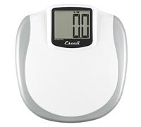 Escali XL200 Pèse-personne numérique à très grand écran pour le poids corporel avec affichage facile à lire et plateforme antidérapante, capacité très élevée de 200 kg, piles incluses.